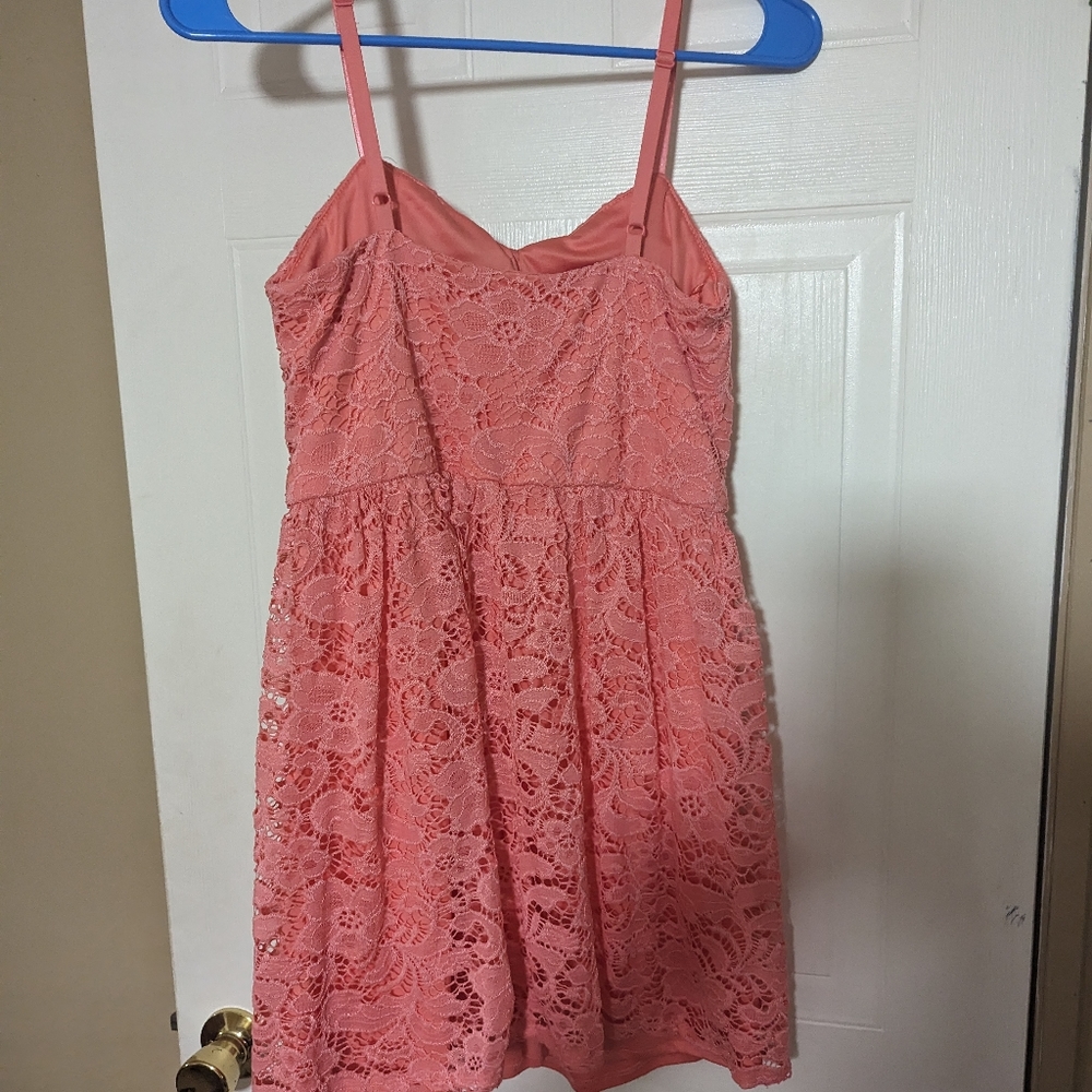 Peach Dress -Love Reign- size S - Picture 7 of 9